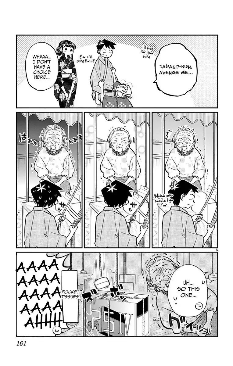 Komi-san wa Komyushou Desu Chapter 47 6